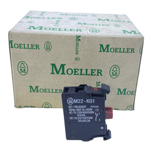Moeller M22-K01 Kontaktelement 230/400/500V AC 6/4/2A VE: 31stk