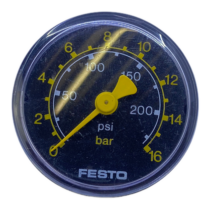 Festo 0-16bar  Manometer