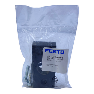 Festo PBL-1/2-D-MAXI-L connecting plate 546534 