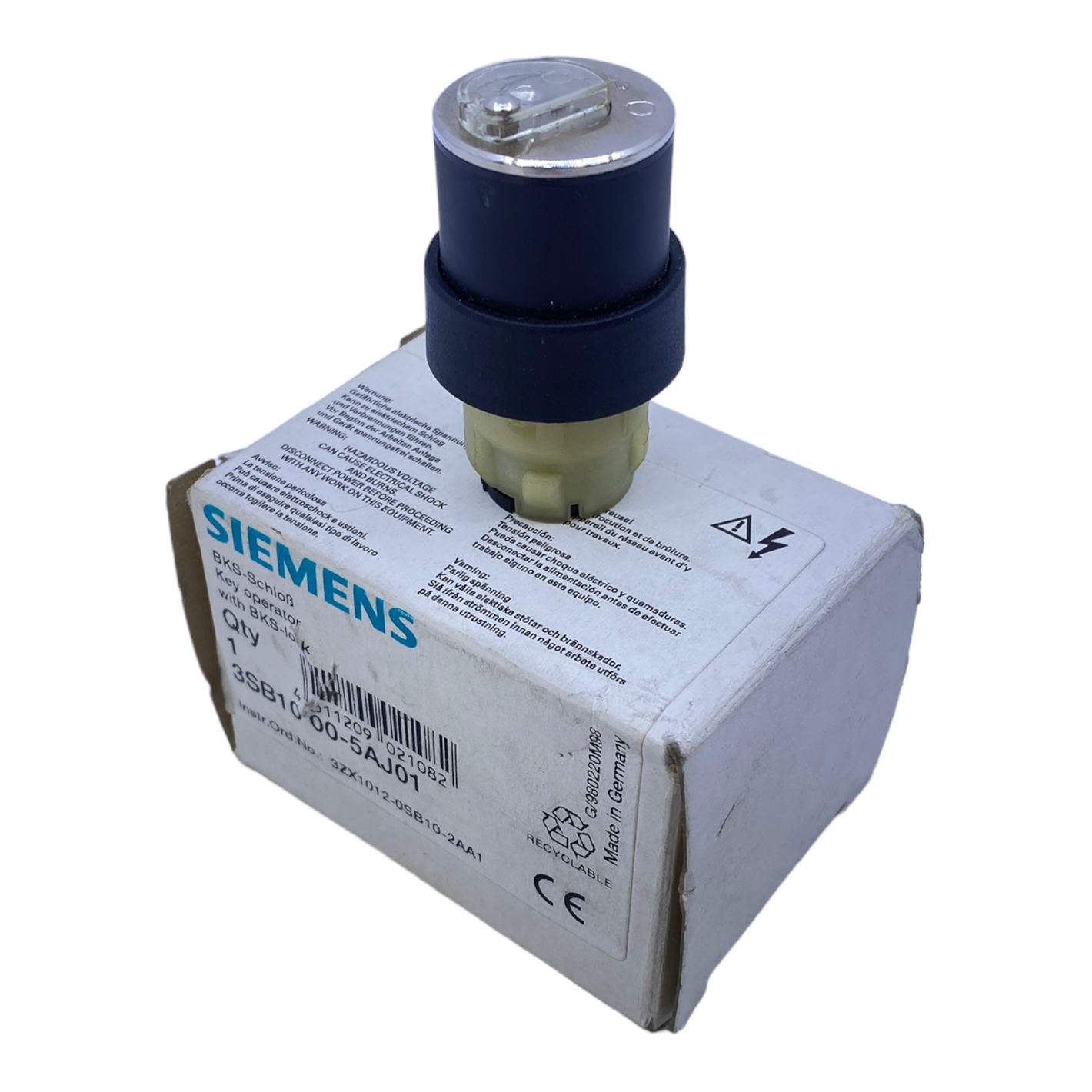 Siemens 3SB1000-5AJ01 BKS lock
