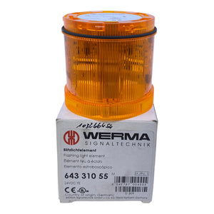 Werma 64331055 flashing light element 24V DC 50/60Hz