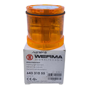 Werma 64331055 flashing light element 24V DC 50/60Hz 