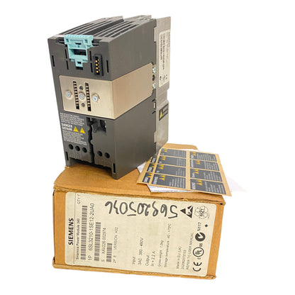 Siemens 6SL3210-1SE12-2UA0 Umrichter 380-480V 2.5A 50/60Hz 2.2A Power Module