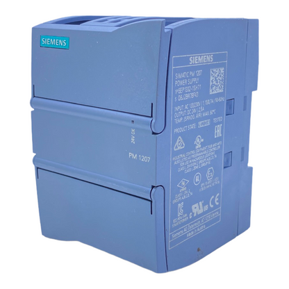 Siemens 6EP1332-1SH71 Netzteil 120/230V AC 24V DC 2,5A