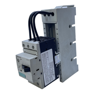 Siemens 3RV1011-1EA10 motor protection switch + Rittal SV9615.100 690V 25A 