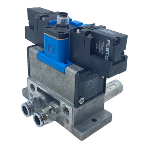 Festo JMEBH-5/2-D-1-ZSR-C solenoid valve 184495 +MSEB-3-24-DC 2-10bar 20.4-26.4VDC