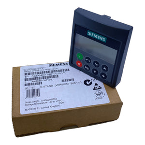 Siemens 6SE6400-0BP00-0AA0 Micromaster 4 Opreator Panel -10…+50°C