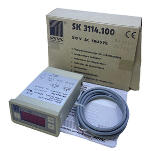 Rittal SK3114.100 Schaltschrank-Thermostat 230V AC 50/60Hz +5…+55 °C