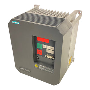 Siemens 6SE3115-8DC40 Frequenzumrichter 380-500V 7.5A 47-63Hz