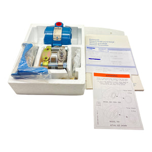 Rosemount E1151 Durchflussmesser
