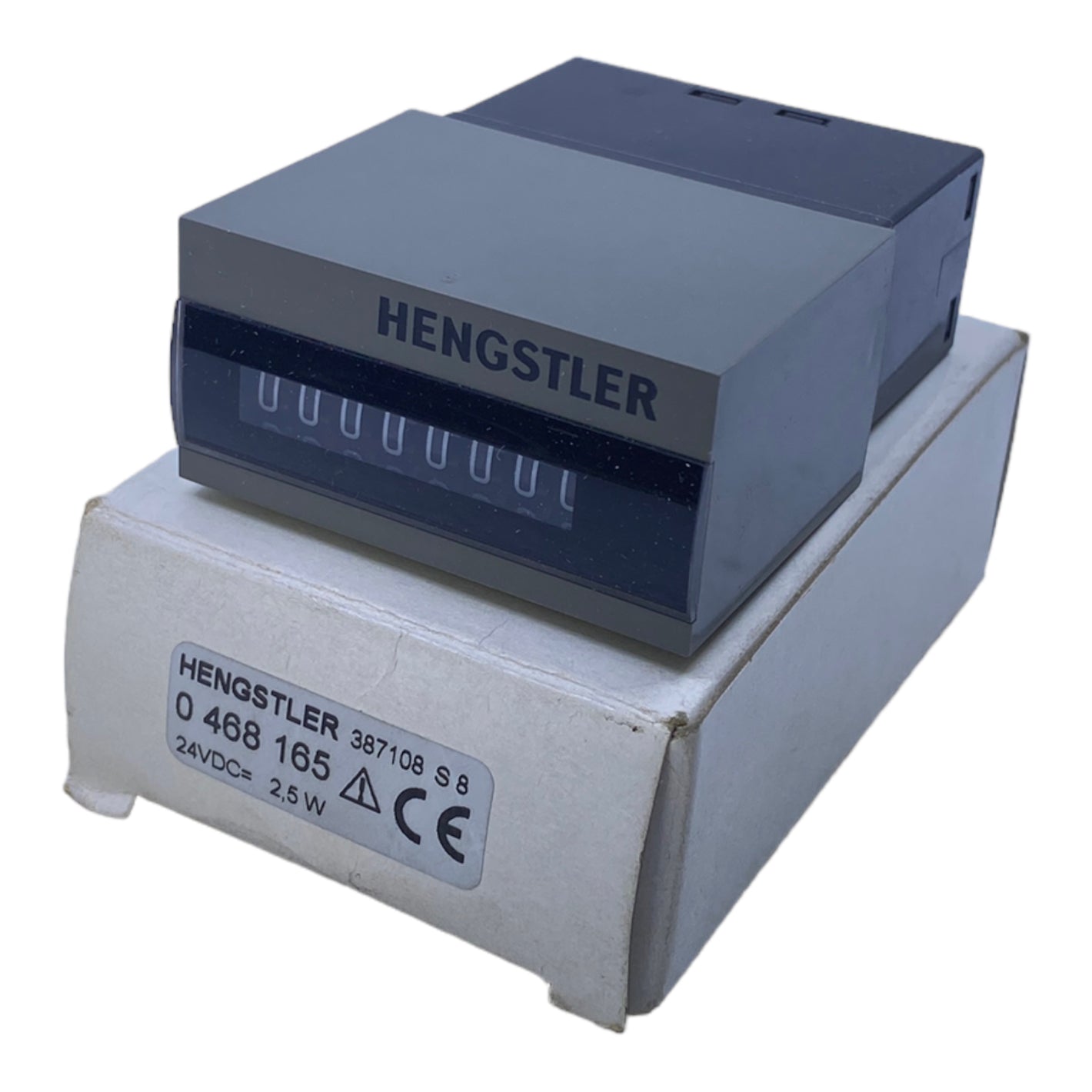 Hengstler 0468165 Summenzähler 24V DC= 2,5 W