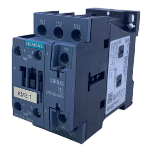 Siemens 3RT2024-1BB40 circuit breaker 24V DC 