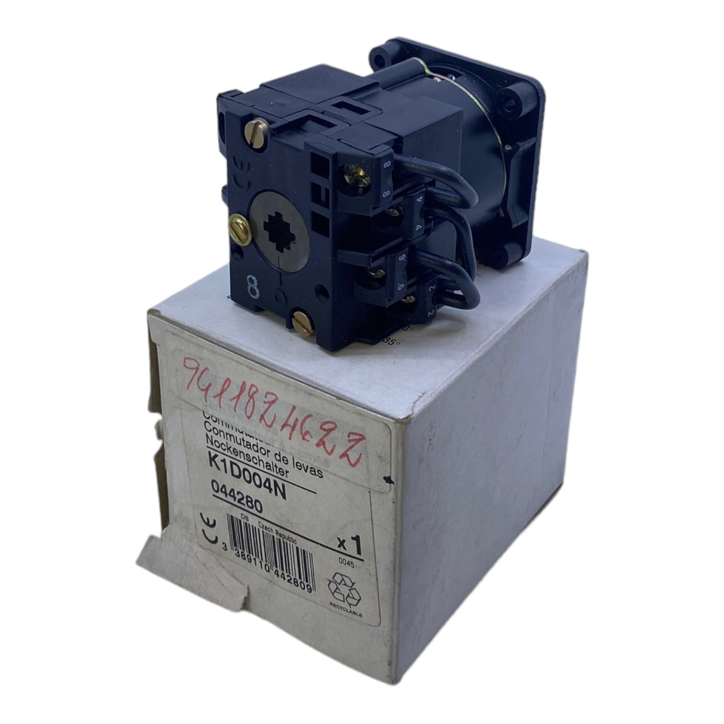 Telemecanique K1D004N cam switch 044280 
