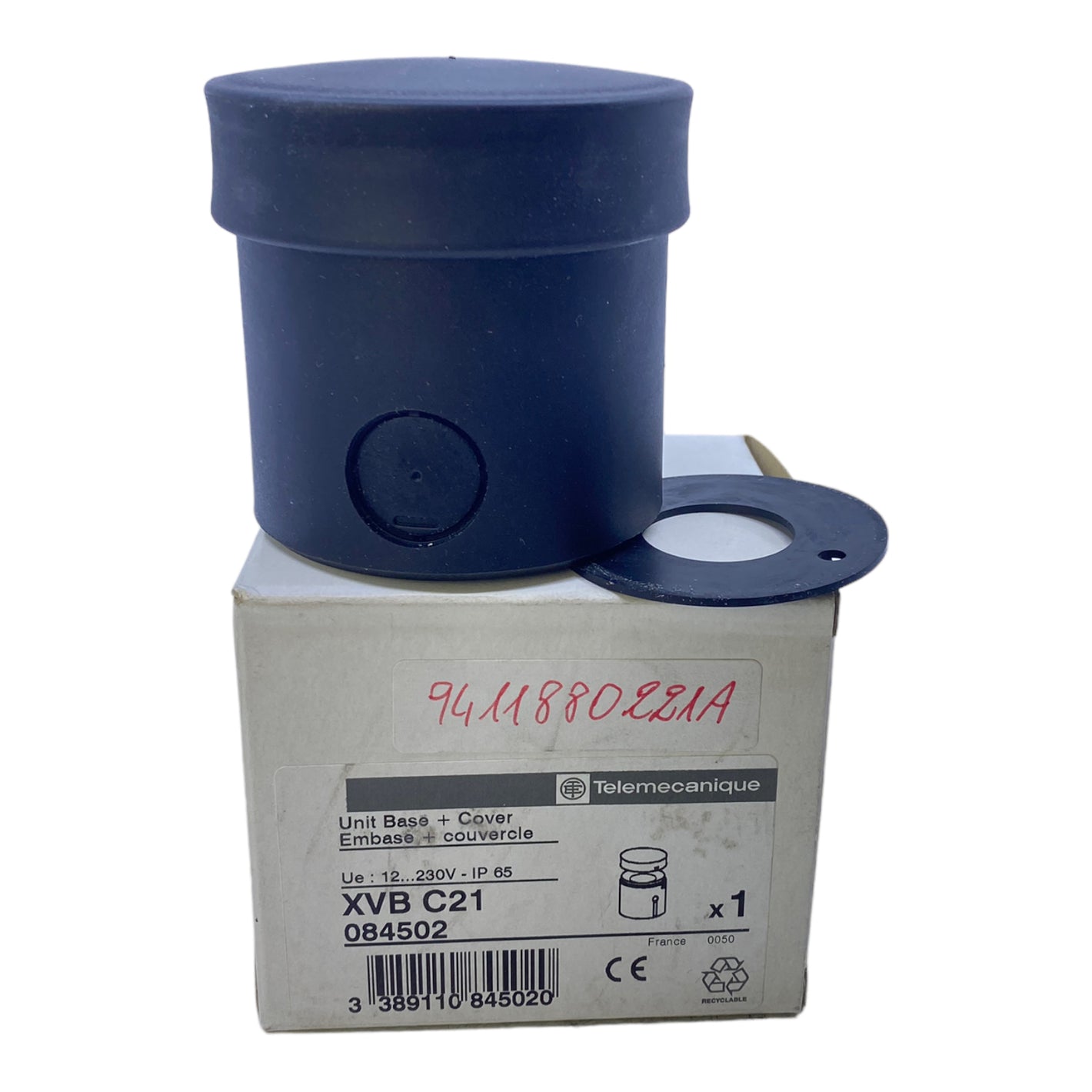 Telemecanique XVBC21 interface base 084502 12...230V IP 65 