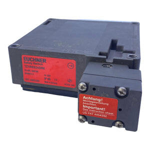 Euchner TZ1RE024SR6 safety switch 046190 250V 24V AC/DC 