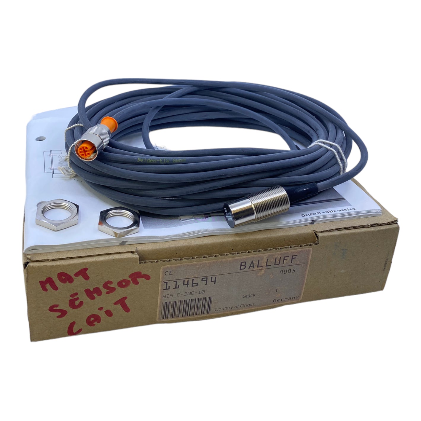 Balluff BISC-306-10 Schreib-/Lesekopf  114694