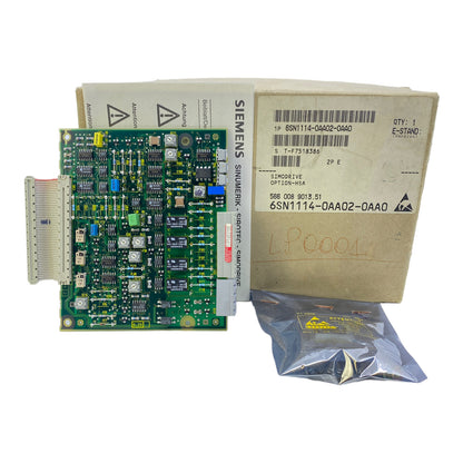 Siemens 6SN1114-0AA02-0AA0 Simodrive Option-HSA