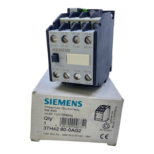 Siemens 3TH4280-0AG2 contactor relay 110V AC 50/60Hz 8S/8NO 