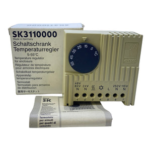 Rittal SK3110000 Schaltschrank Temperaturregler 24,48,60V 115,250V