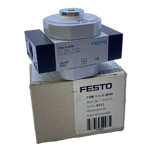Festo FRM-1/4-D-MINI Abzweigmodul 164950 0 bis 16 bar