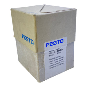Festo AEVU-50-25-P-A Kompaktzylinder 156963 einfachwirkend 0,8 bis 10 bar