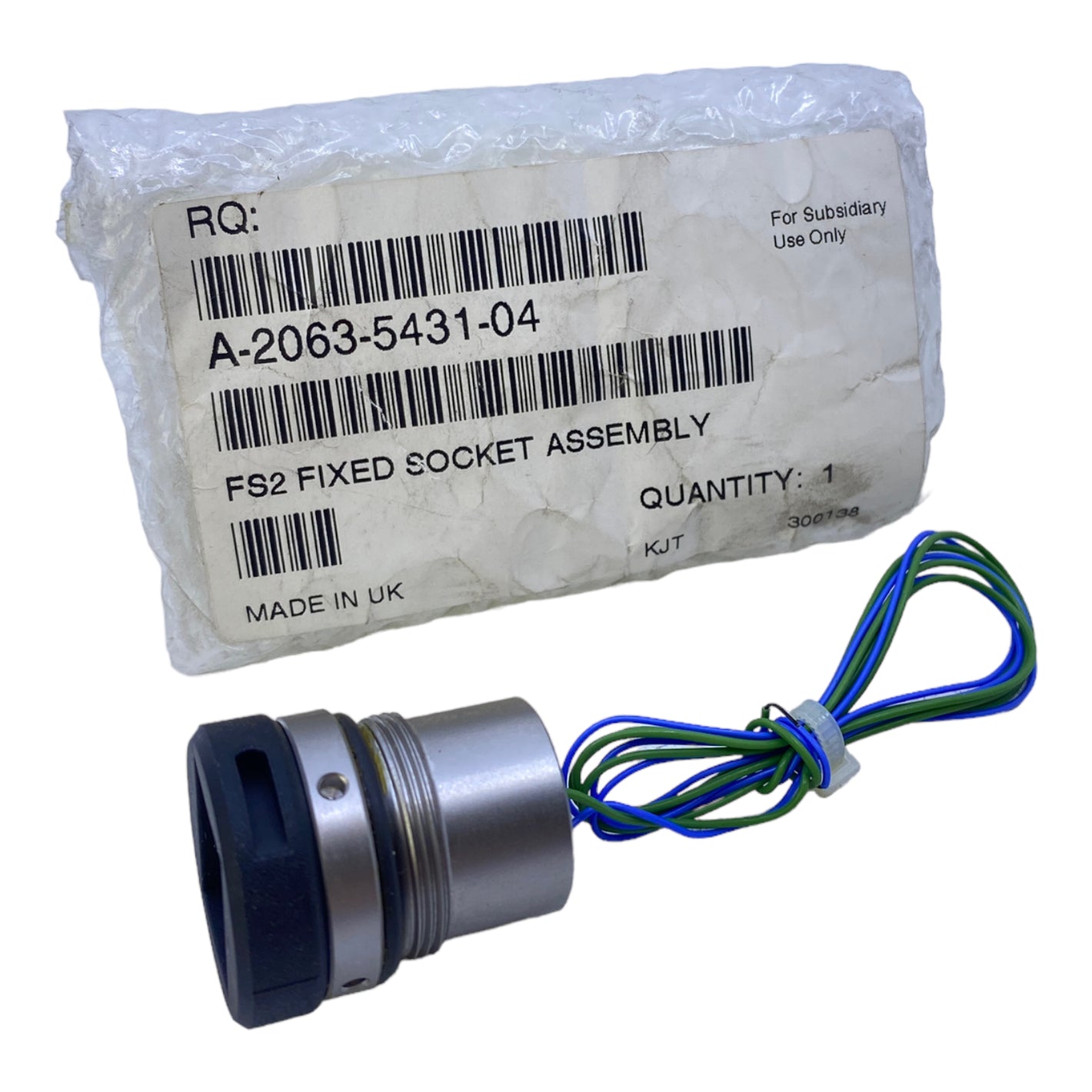 Renishaw A-2063-5431-04 socket assembly 