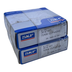 SKF 71908 CD/P4ADBB Schrägkugellager VE: 2stk