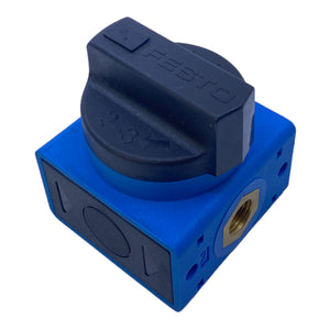 Festo HE-1/4-SB on-off valve 33017 1...14 bar