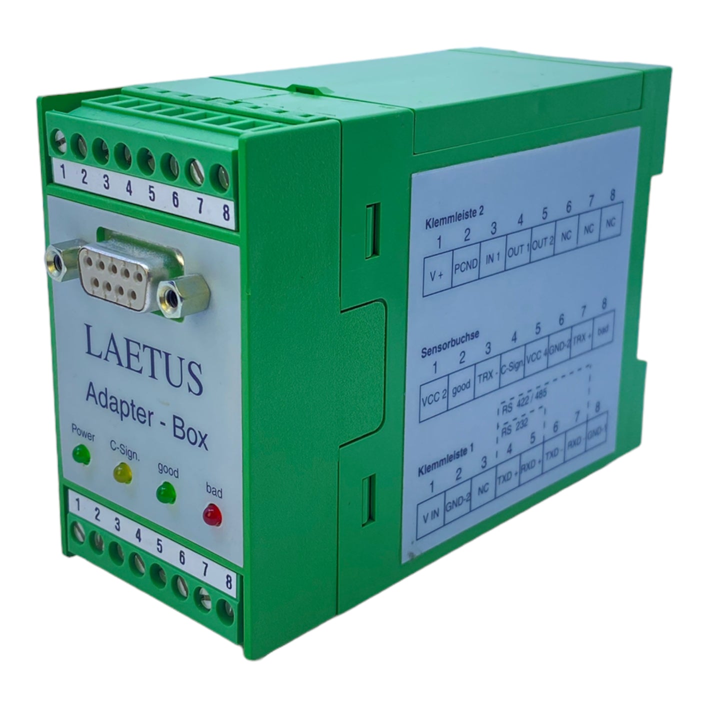 Laetus 659913000 Adapterbox V2.1  15-40V DC