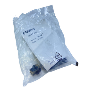 Festo MPPE-3-B angled socket 161839 8-pin 60V 5A 