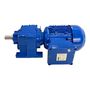 SAMA R27-RRKF80L/6K gear motor 0.37kW 165Hz 230V 3.2A