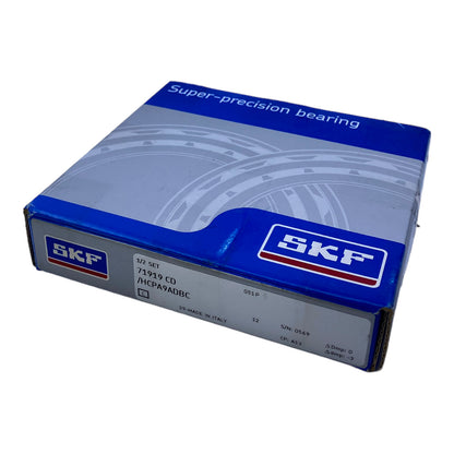 SKF 71919 CD/HCPA9ADBC Precision Angular Contact Ball Bearing 