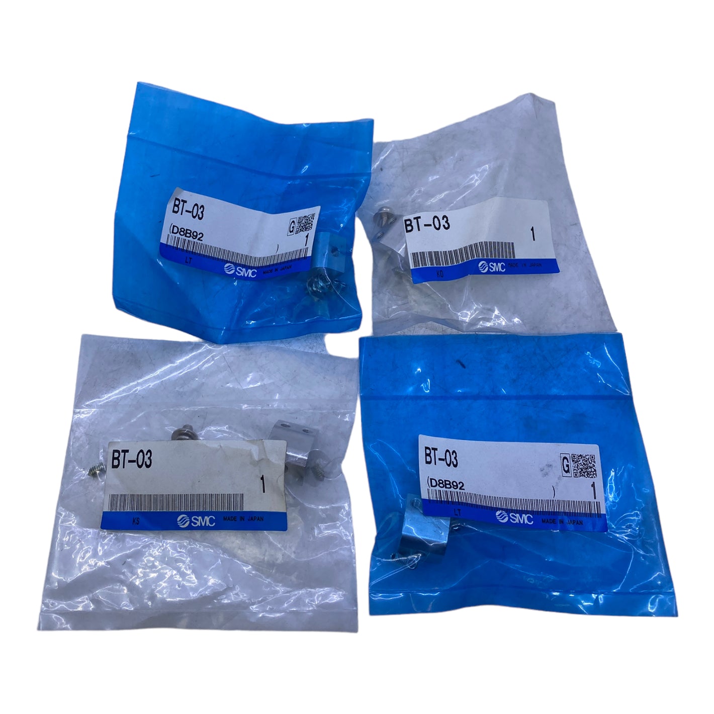 SMC BT-03 assembly aids for signal gear PU: 4 pieces 