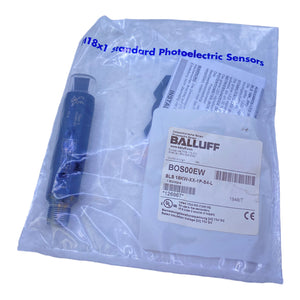 Baluff BOS00EW one-way light barriers BLS 18KW-XX-1P-S4-L 4-pole 10...30V DC