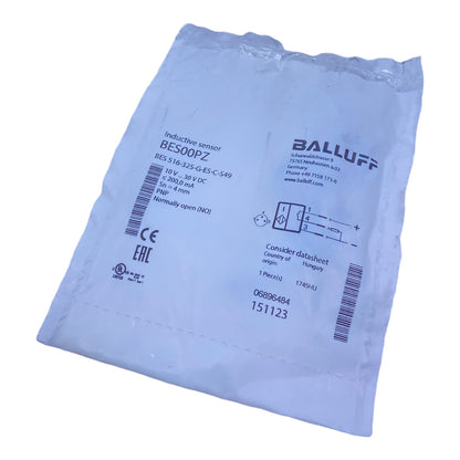 Baluff BES00PZ inductive standard sensors BES 516-325-G-E5-C-S49 10…30V DC 
