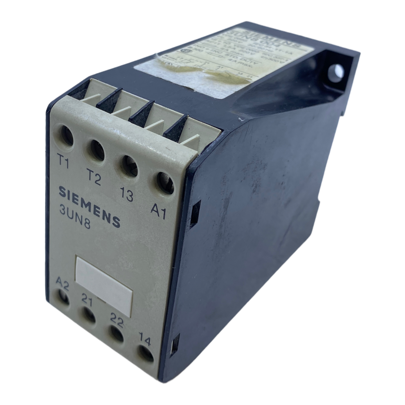 Siemens 3UN8004 motor protection 220V AC 50/60Hz 1NO + 1NC 1.5A 