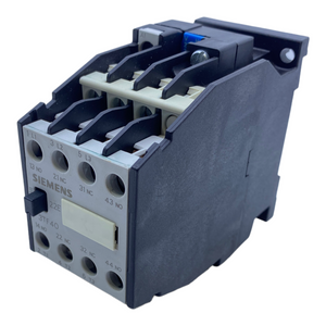 Siemens 3TF4022-0A power contactor 230V 50Hz 277V 60Hz 2NO+2NC/2NO+ 2NC 