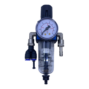 Festo WH-K0-1/8 filter regulator 0-10 bar 