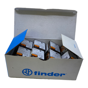 Finder 60.13.8.048.0040 Steckrelais 3-poliger 10A 48V AC 1.3W VE:8stk