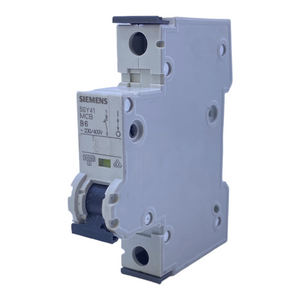 Siemens 5SY4106-6 circuit breaker 230/400V 6A 50/60Hz 