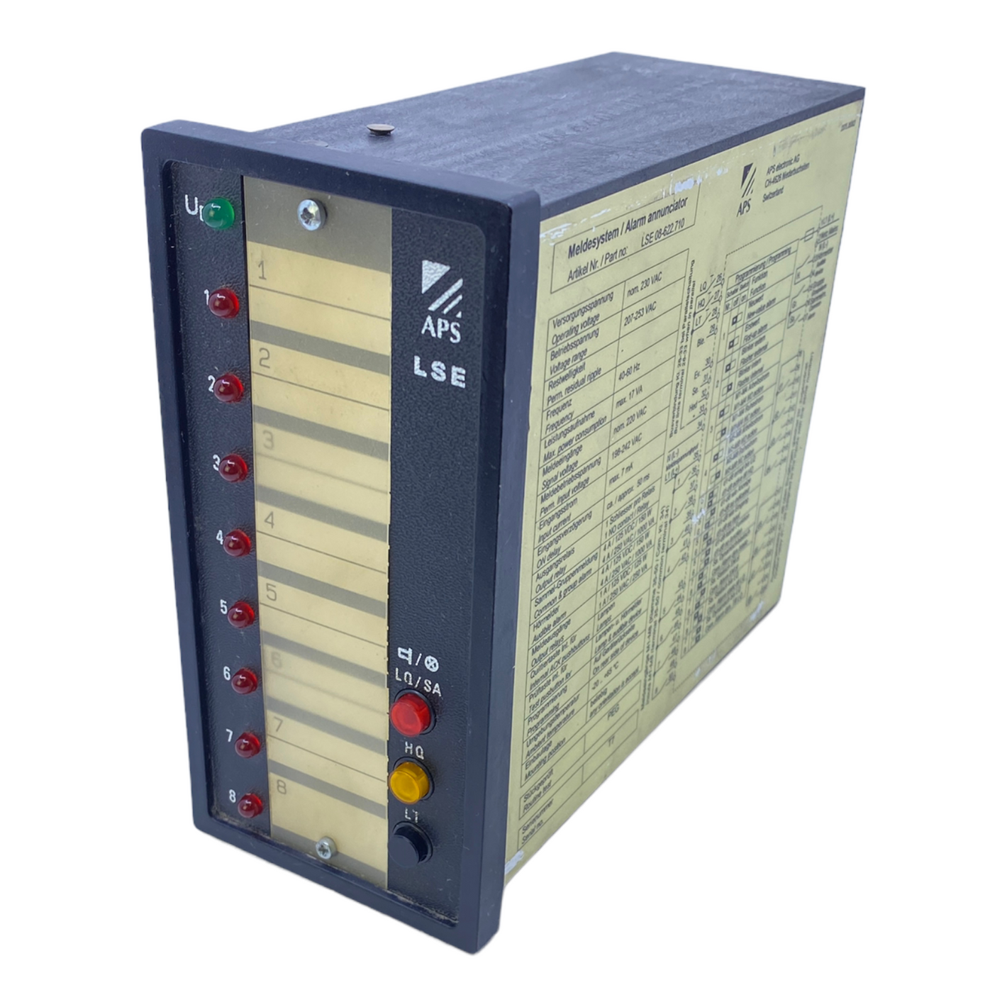 APS LSE08-622.710 Meldesystem 230V AC 40-60Hz