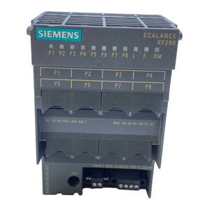 Siemens 6GK5208-0BA00-2AF2 Industrial Ethernet Switch