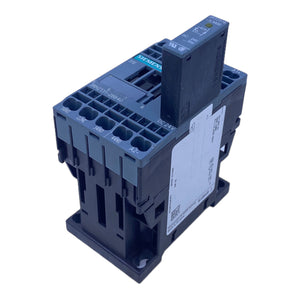 Siemens 3RH2131-2BB40 +3RT2916-1LM00 auxiliary contactor 1NC + 3NO 24V DC 240V AC 