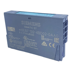 Siemens 6ES7132-4BD02-0AA0 electronic modules DC 24V 0.5A 