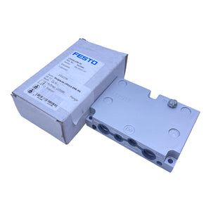 Festo CPV14-EPR-PE valve terminal end plate 162541 