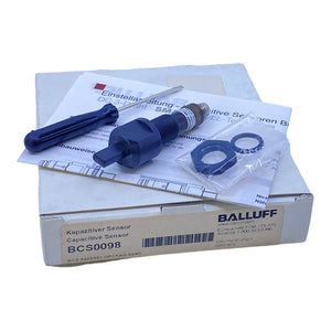 Balluff BCS0098 Kapazitiver Sensor BCSS42SS01-GPCFAG-S49G 10...35V DC 50 mA