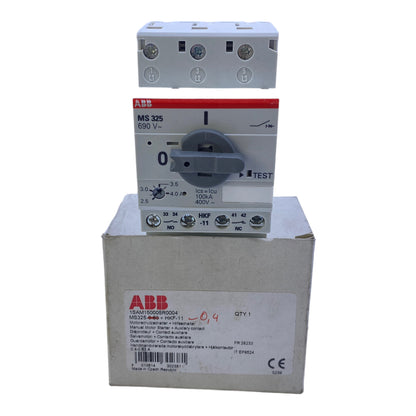 ABB MS325 Motorschutzschalter 100kA 400V