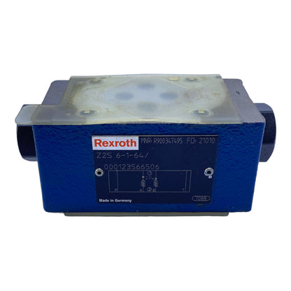 Rexroth R900347495 check valve 