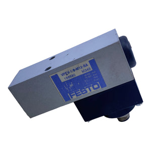 Festo VPEV-1/8-M12-SA vacuum switch 186580 50V AC 75V DC 