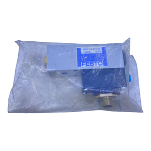 Festo VPEV-1/8-M12-SA vacuum switch 186580 50V AC 75V DC 